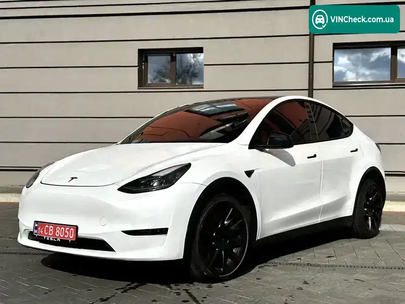 Tesla Model Y 2023, фото з оголошення 1 з 20, VIN 7SAYGDEE9PF675922
