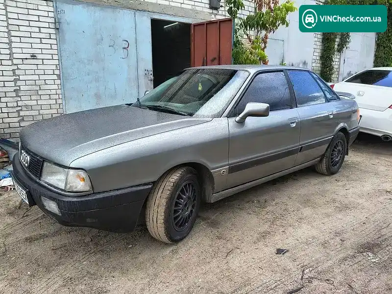 Audi 80 1986, фото з оголошення 1 з 11, VIN WAVZZZ89ZHA306720