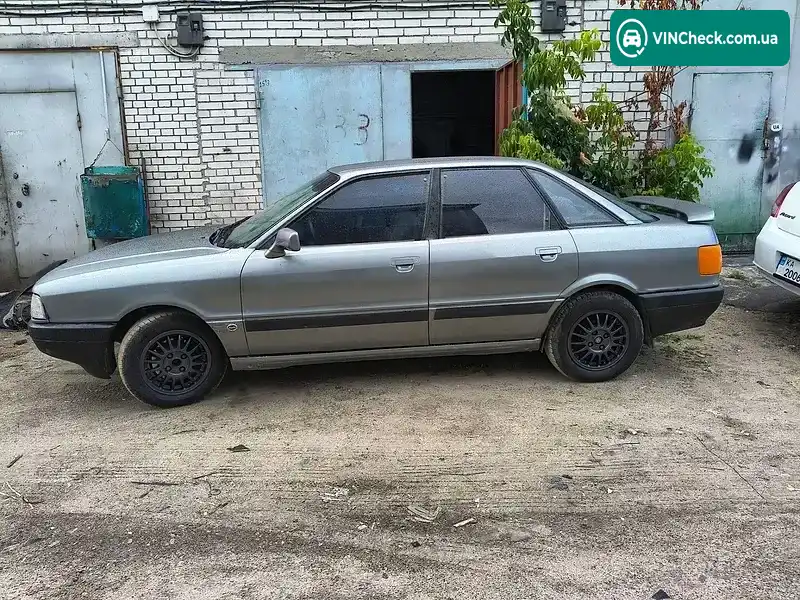 Audi 80 1986, фото з оголошення 2 з 11, VIN WAVZZZ89ZHA306720