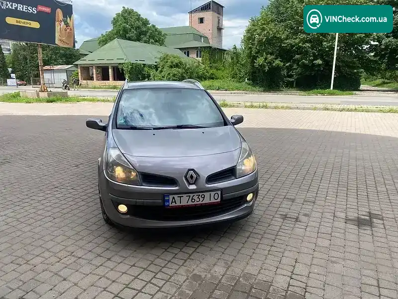 Renault Clio 2008, фото з оголошення 2 з 20, VIN VF1KR1JBH39771341