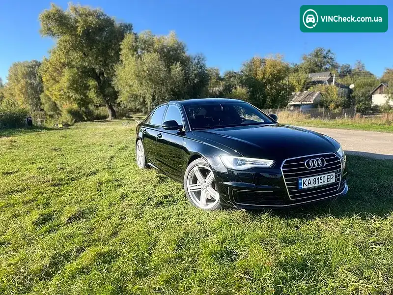 Audi A6 2015, фото з оголошення 1 з 10, VIN WAUZZZ4G6GN033572