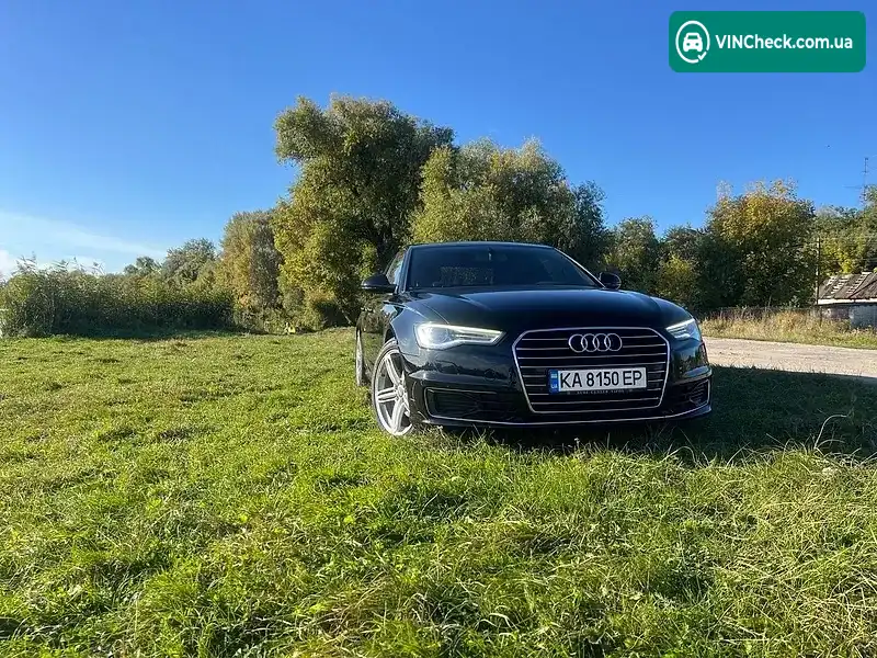 Audi A6 2015, фото з оголошення 2 з 10, VIN WAUZZZ4G6GN033572