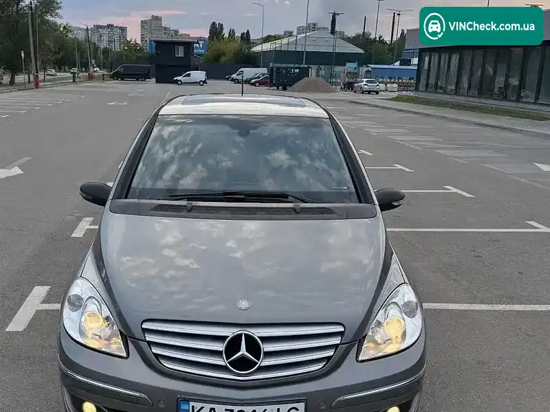 Mercedes-Benz B-Class 2006, фото з оголошення 1 з 12, VIN WDD2452331J118685