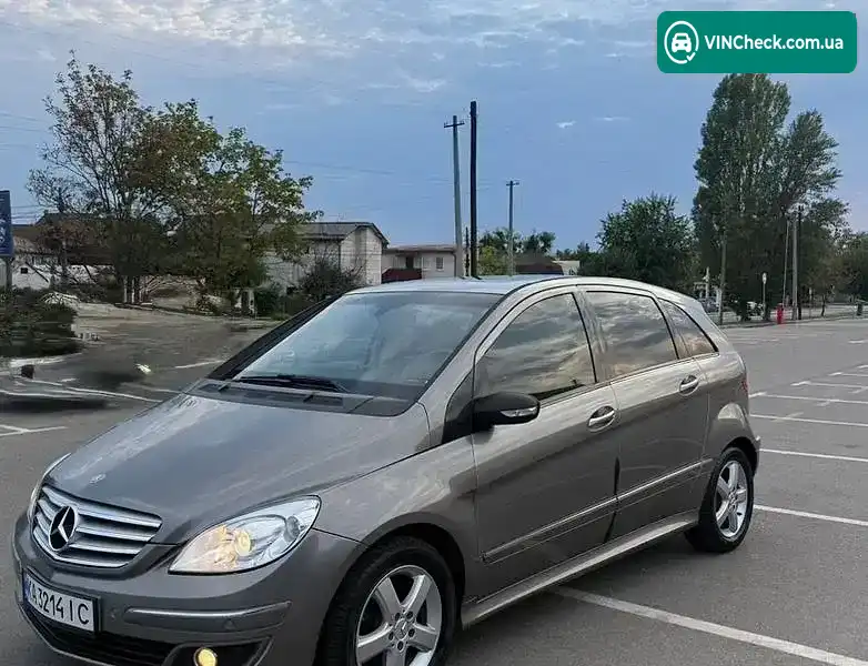 Mercedes-Benz B-Class 2006, фото з оголошення 2 з 12, VIN WDD2452331J118685