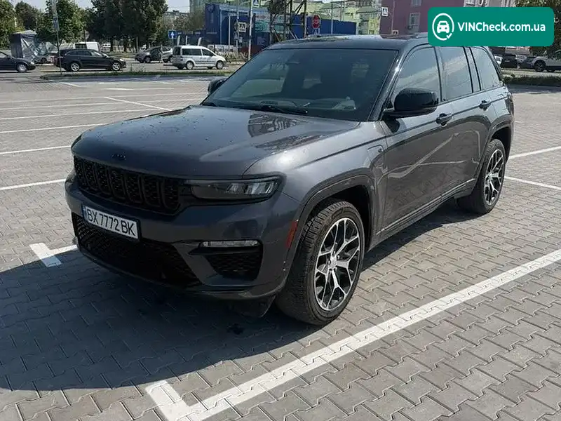 Jeep Grand Cherokee 2022, фото з оголошення 1 з 20, VIN 1C4RJYE60N8755982