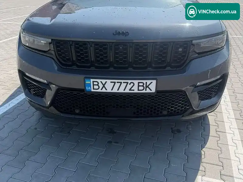 Jeep Grand Cherokee 2022, фото з оголошення 2 з 20, VIN 1C4RJYE60N8755982