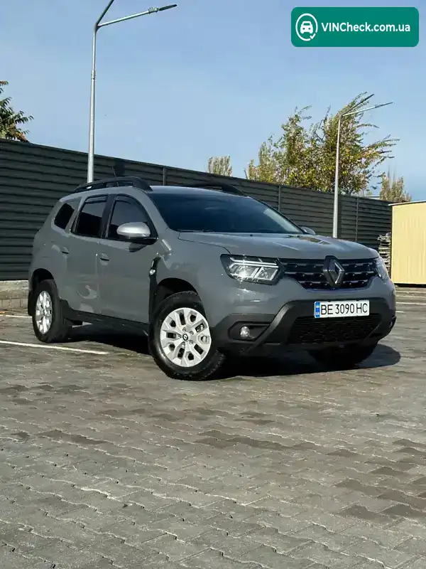 Renault Duster 2024, фото з оголошення 1 з 21, VIN VF1HJD40672267240