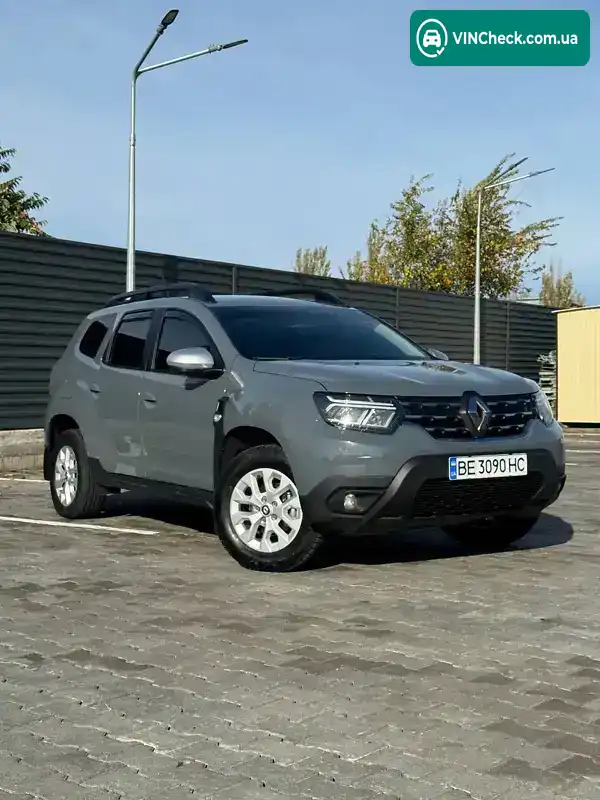 Renault Duster 2024, фото з оголошення 2 з 21, VIN VF1HJD40672267240