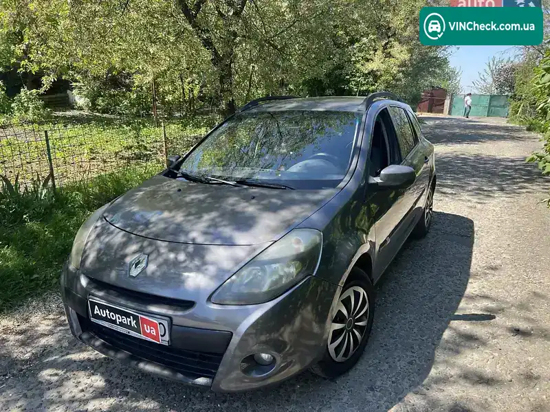 Renault Clio 2012, фото з оголошення 1 з 21, VIN VF1KRAH0H46970438