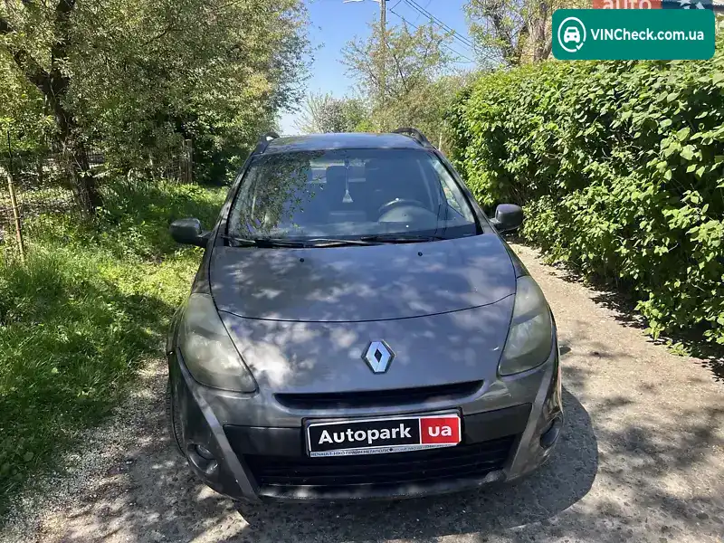 Renault Clio 2012, фото з оголошення 2 з 21, VIN VF1KRAH0H46970438
