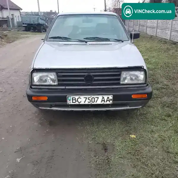 Volkswagen Jetta 1990, фото з оголошення 1 з 5, VIN WVWZZZ1GZMW002963