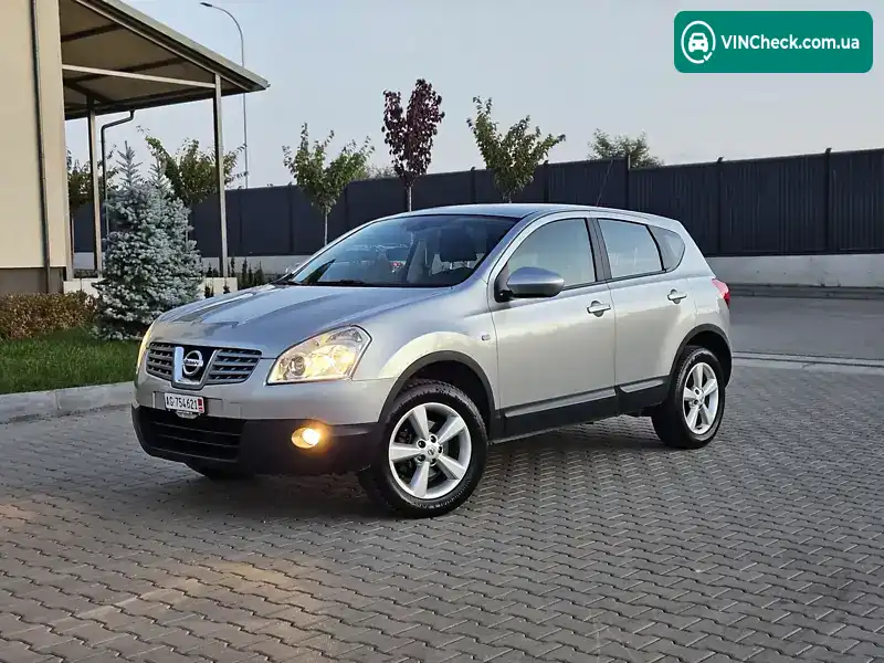 Nissan Qashqai 2009, фото з оголошення 1 з 20, VIN SJNFBAJ10U1436563