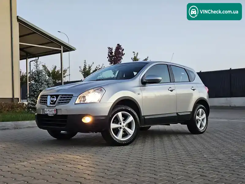 Nissan Qashqai 2009, фото з оголошення 2 з 20, VIN SJNFBAJ10U1436563