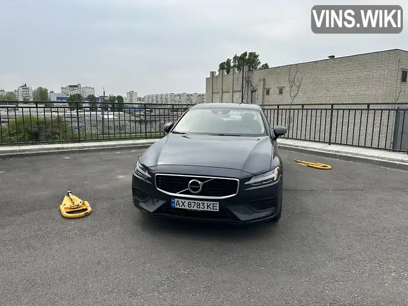 Volvo S60 2020, фото з оголошення 1 з 21, VIN 7JRA22TK6LG063348