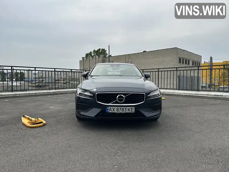 Volvo S60 2020, фото з оголошення 2 з 21, VIN 7JRA22TK6LG063348