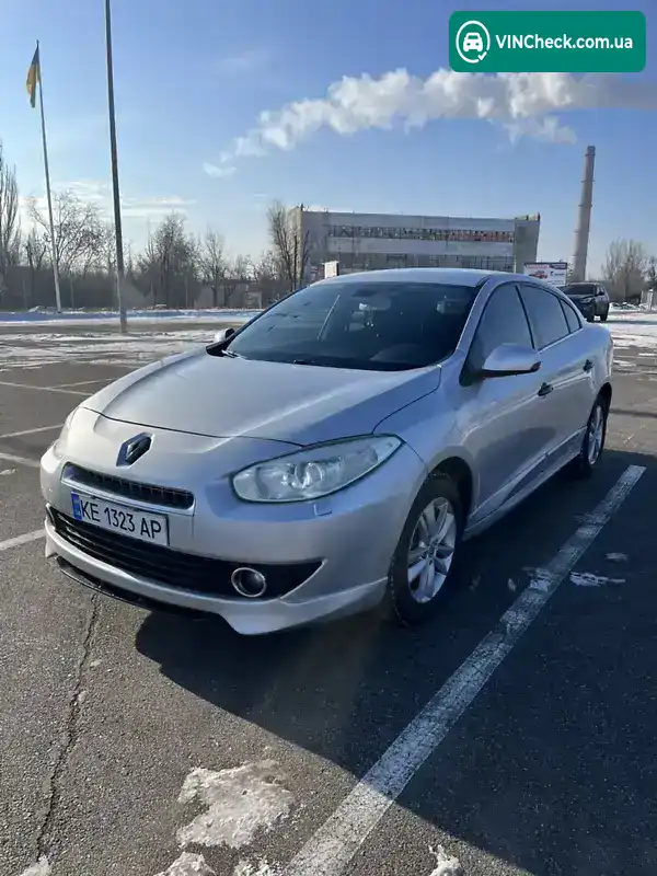 Renault Fluence 2011, фото з оголошення 1 з 13, VIN VF1LZBT0T45795898