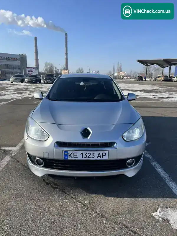 Renault Fluence 2011, фото з оголошення 2 з 13, VIN VF1LZBT0T45795898