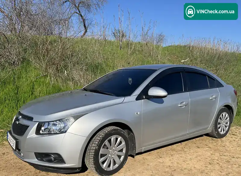 Chevrolet Cruze 2011, фото з оголошення 1 з 20, VIN KL1JA6959BK132591