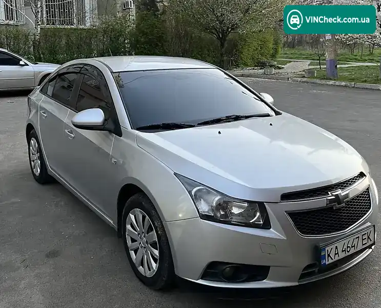 Chevrolet Cruze 2011, фото з оголошення 2 з 20, VIN KL1JA6959BK132591