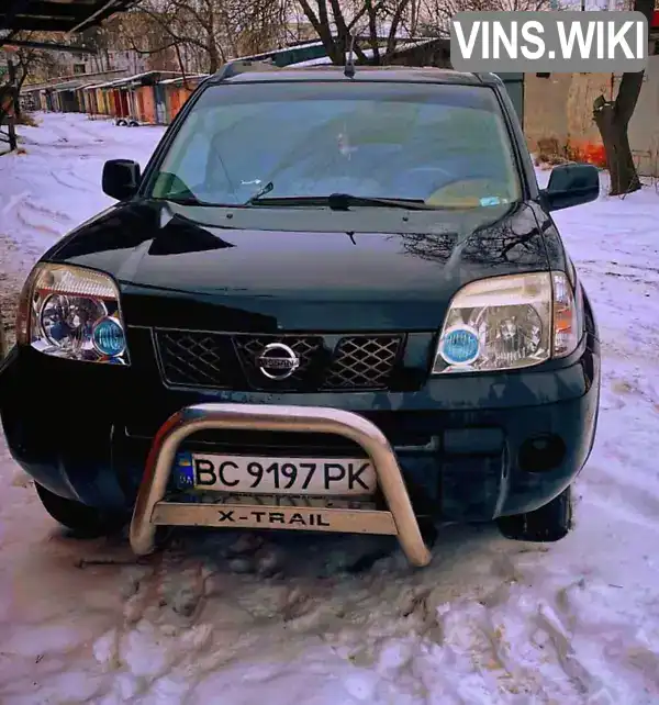 Nissan X-Trail 2006, фото з оголошення 1 з 14, VIN JN1TAAT30U0011098