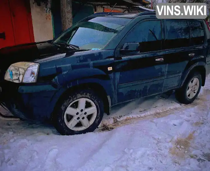 Nissan X-Trail 2006, фото з оголошення 2 з 14, VIN JN1TAAT30U0011098