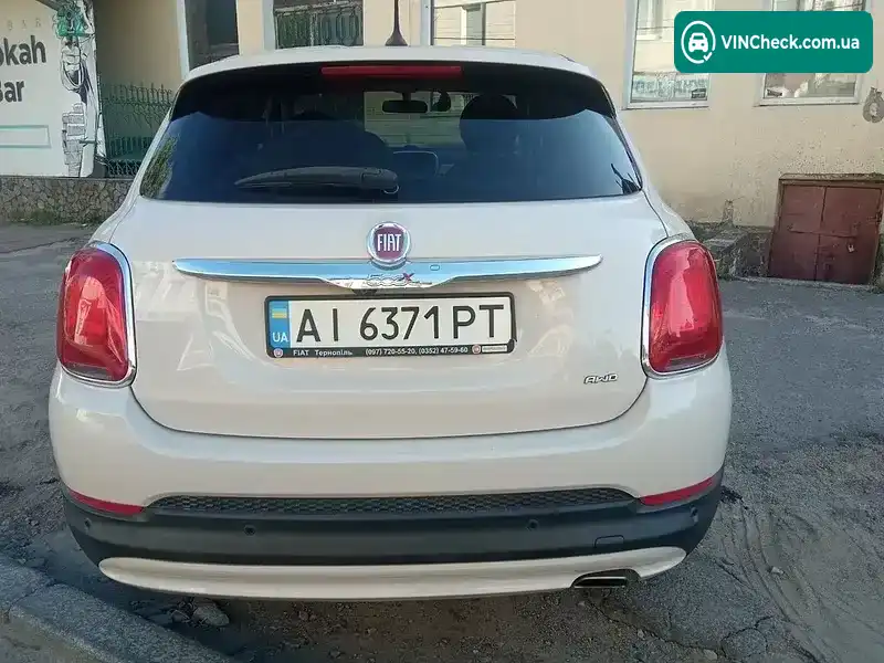 Fiat 500X 2015, фото з оголошення 1 з 10, VIN ZFBCFYBT0GP364098