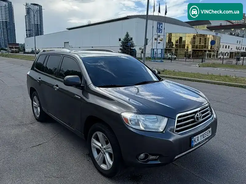Toyota Highlander 2008, фото з оголошення 1 з 10, VIN JTEES42A982109503