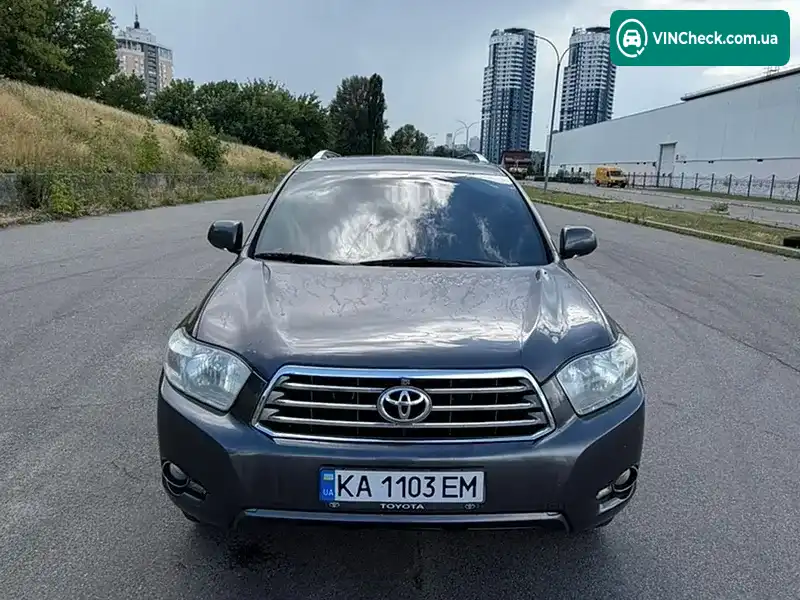 Toyota Highlander 2008, фото з оголошення 2 з 10, VIN JTEES42A982109503