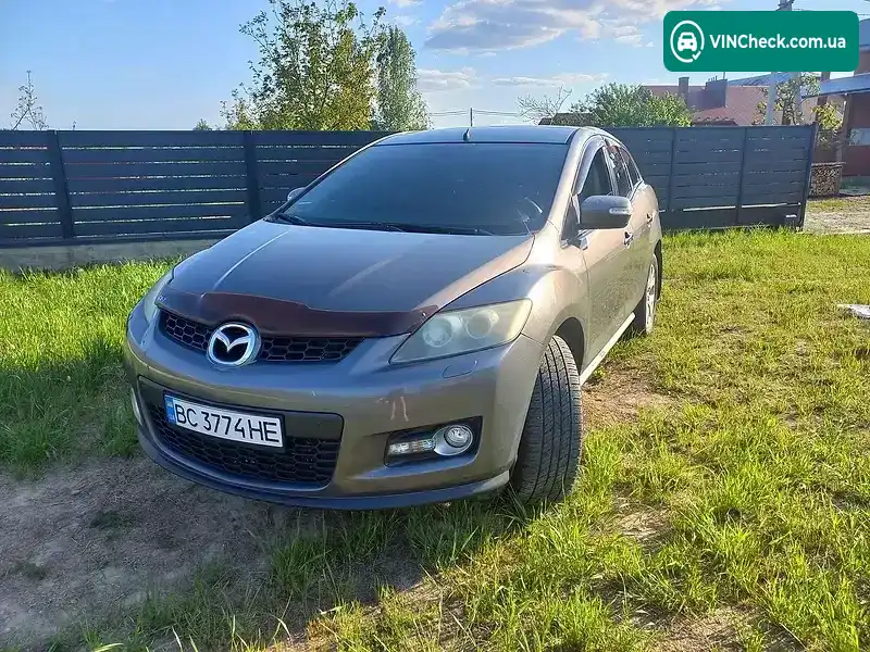 Mazda CX-7 2007, фото з оголошення 1 з 8, VIN JMZER893880101721