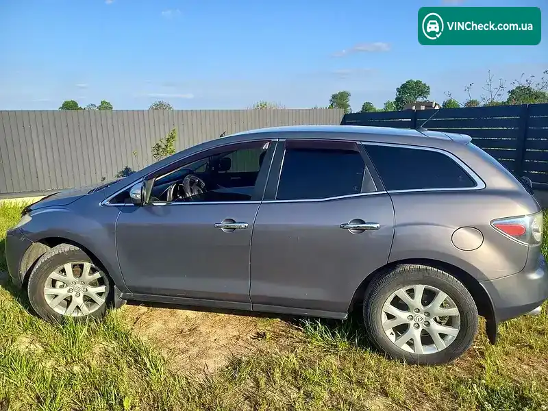 Mazda CX-7 2007, фото з оголошення 2 з 8, VIN JMZER893880101721