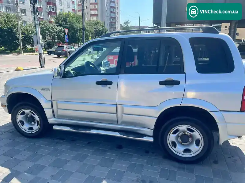 Suzuki Grand Vitara 2002, фото з оголошення 2 з 11, VIN JS3TD62V124152850
