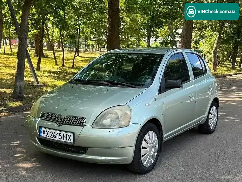 Toyota Yaris 2002, фото з оголошення 1 з 11, VIN JTDKW123800167131