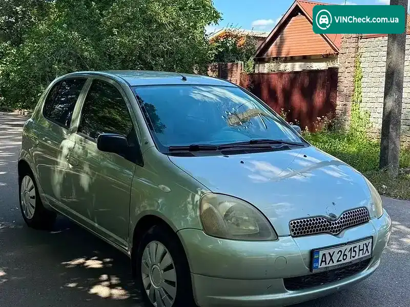 Toyota Yaris 2002, фото з оголошення 2 з 11, VIN JTDKW123800167131