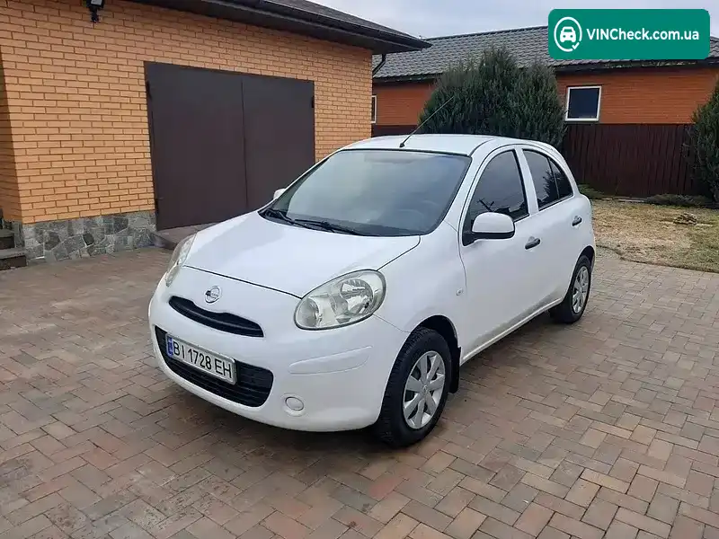 Nissan Micra 2013, фото з оголошення 1 з 17, VIN MDHFBUK13U0551238