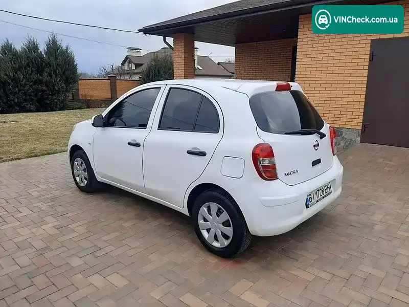 Nissan Micra 2013, фото з оголошення 2 з 17, VIN MDHFBUK13U0551238