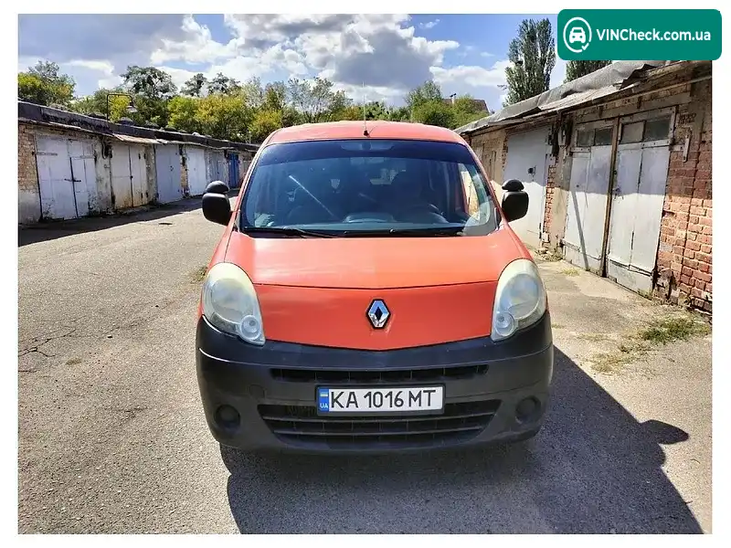 Renault Kangoo 2009, фото з оголошення 1 з 20, VIN VF1FW0GB541726780