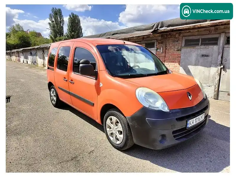 Renault Kangoo 2009, фото з оголошення 2 з 20, VIN VF1FW0GB541726780