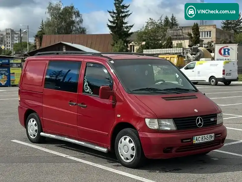 Mercedes-Benz Vito 2003, фото з оголошення 2 з 12, VIN WDF63809413525954