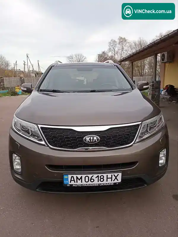 Kia Sorento 2014, фото з оголошення 1 з 21, VIN KNAKU8147E5453309