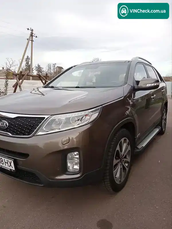 Kia Sorento 2014, фото з оголошення 2 з 21, VIN KNAKU8147E5453309