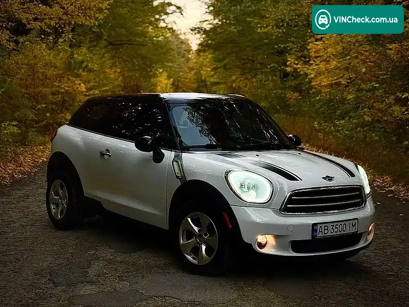MINI Paceman 2013, фото з оголошення 1 з 15, VIN WMWSS1C58DWN94109