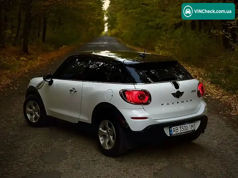 MINI Paceman 2013, фото з оголошення 2 з 15, VIN WMWSS1C58DWN94109