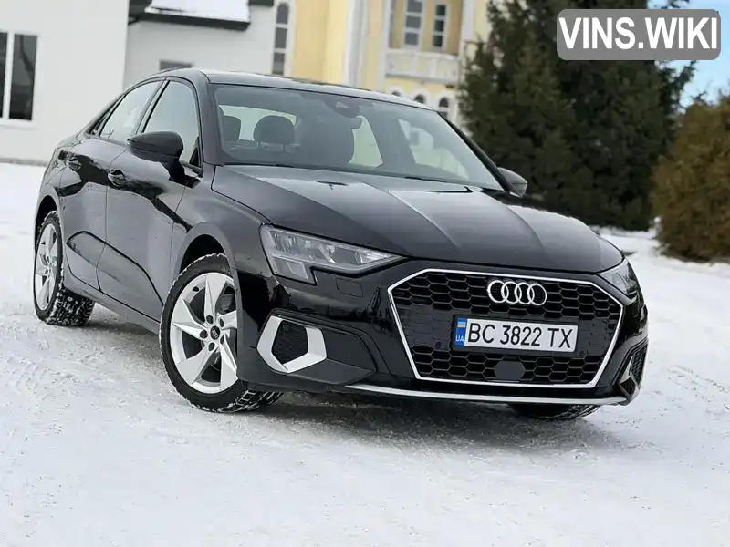 Audi A3 2023, фото з оголошення 2 з 20, VIN WAUGUCGY2PA089698