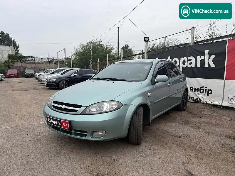 Chevrolet Lacetti 2007, фото з оголошення 1 з 20, VIN Y6DNA48BE7K708267