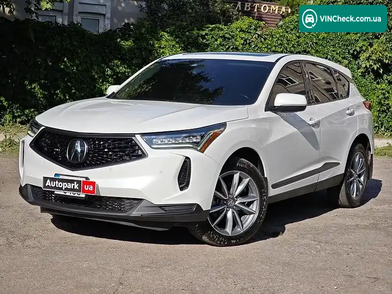 Acura RDX 2022, фото з оголошення 1 з 20, VIN 5J8TC2H52NL017650