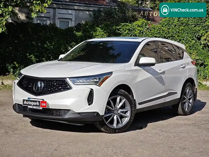 Acura RDX 2022, фото з оголошення 2 з 20, VIN 5J8TC2H52NL017650
