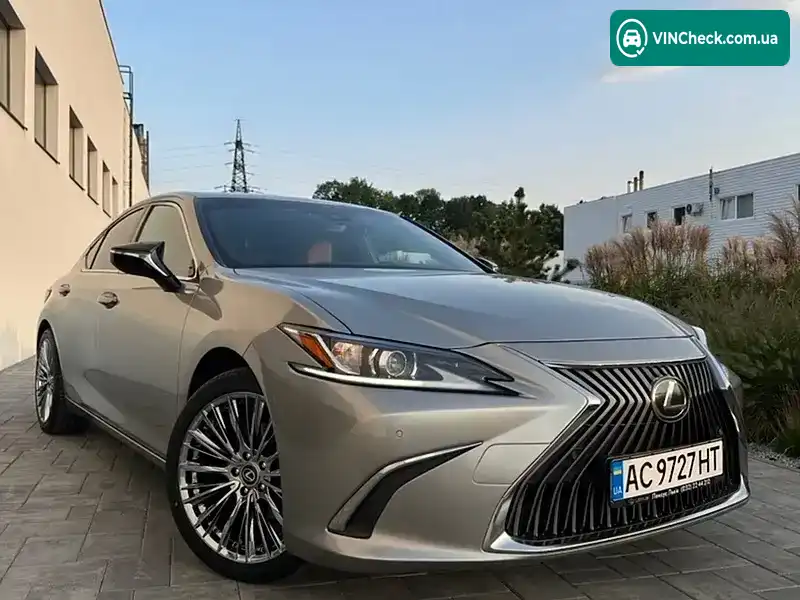 Lexus ES 2021, фото з оголошення 1 з 19, VIN JTHB11B1802035728