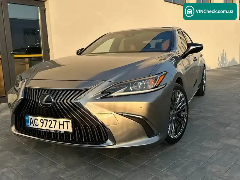 Lexus ES 2021, фото з оголошення 2 з 19, VIN JTHB11B1802035728