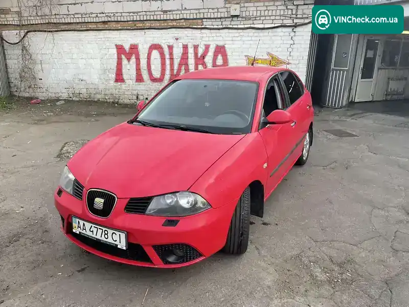 SEAT Ibiza 2007, фото з оголошення 1 з 10, VIN VSSZZZ6LZ7R076662
