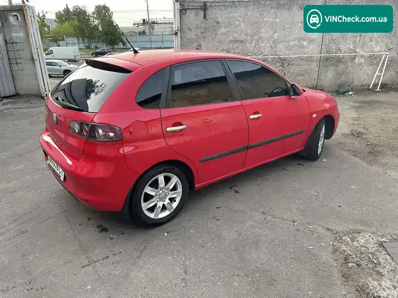SEAT Ibiza 2007, фото з оголошення 2 з 10, VIN VSSZZZ6LZ7R076662